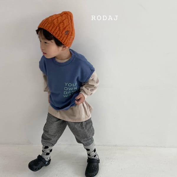 RODA J - Korean Children Fashion - #Kfashion4kids - Uno Pants - 10