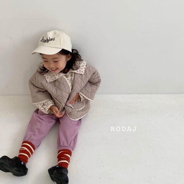 RODA J - Korean Children Fashion - #Kfashion4kids - Vovo Pants - 5