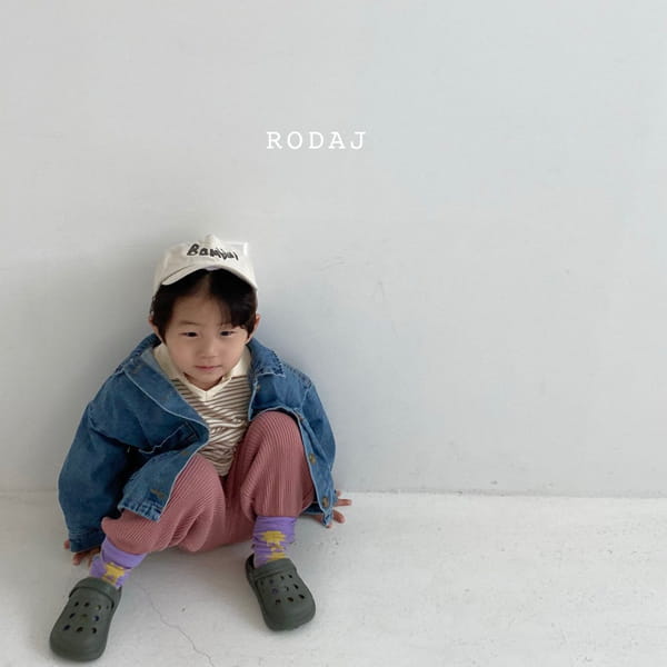 RODA J - Korean Children Fashion - #Kfashion4kids - Ray Pants - 3