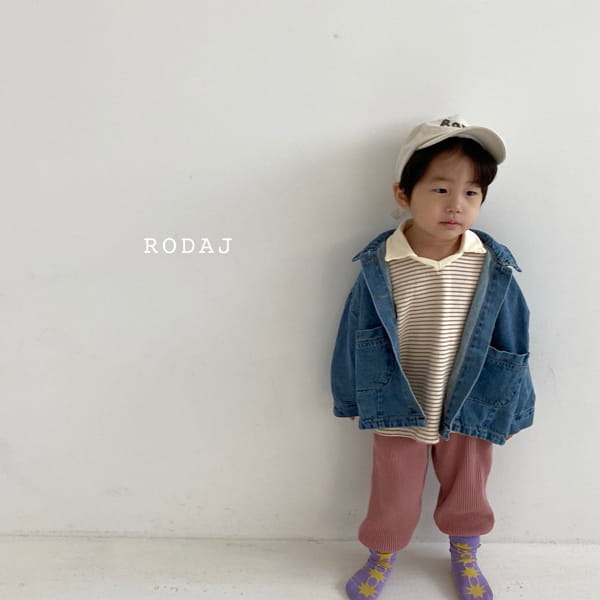 RODA J - Korean Children Fashion - #Kfashion4kids - Ray Pants - 4