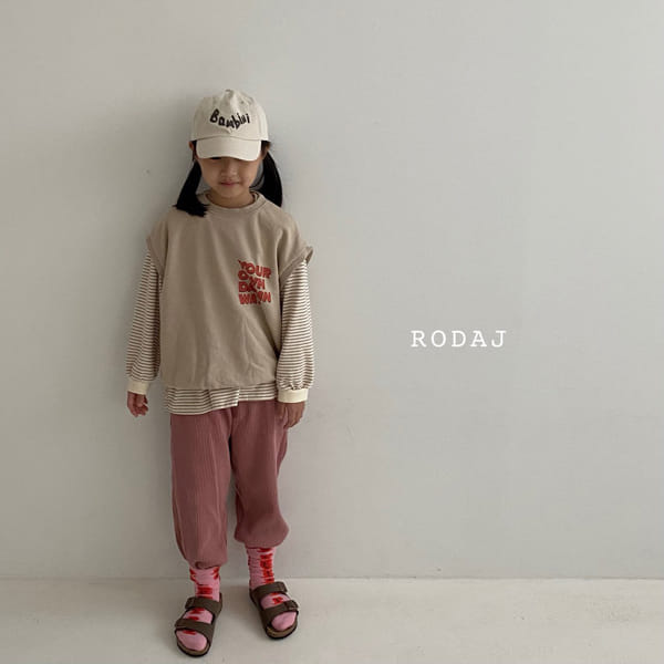 RODA J - Korean Children Fashion - #Kfashion4kids - Ray Pants - 5