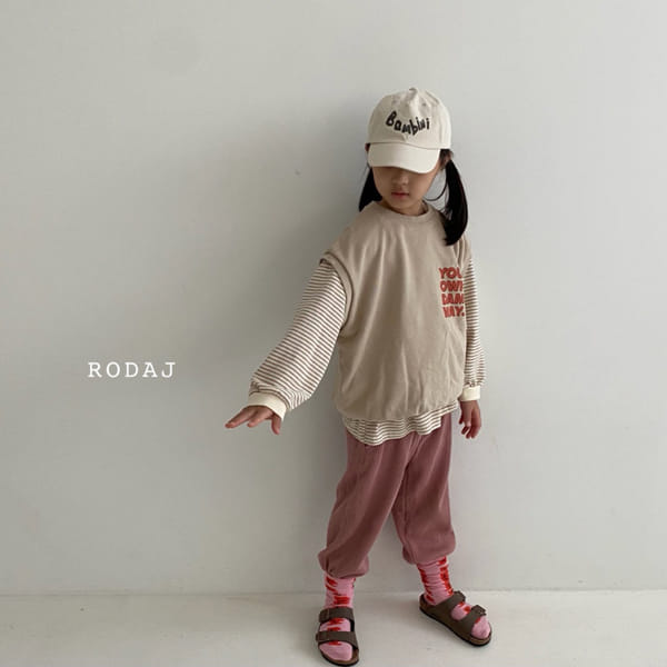 RODA J - Korean Children Fashion - #Kfashion4kids - Ray Pants - 6