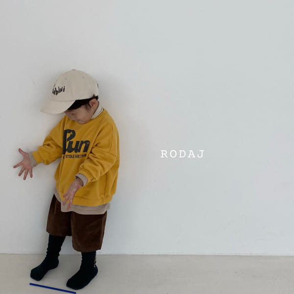 RODA J - Korean Children Fashion - #Kfashion4kids - Mery Pants - 8