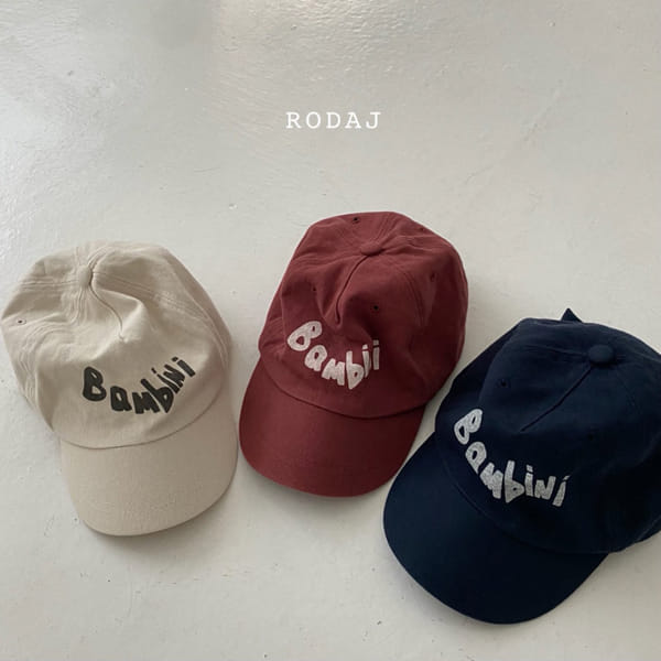 RODA J - Korean Children Fashion - #Kfashion4kids - Bambi Cap - 2