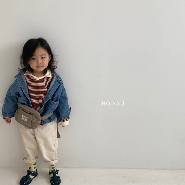 RODA J - Korean Children Fashion - #Kfashion4kids - Sig Pants - 5