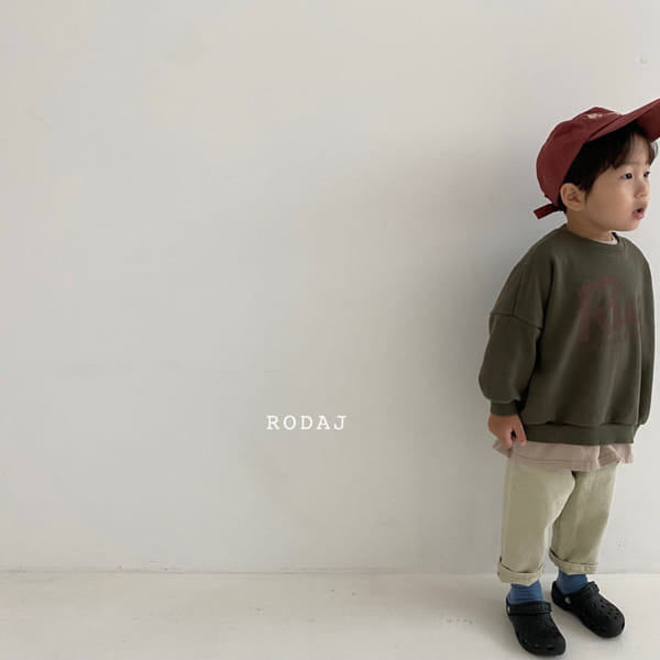 RODA J - Korean Children Fashion - #Kfashion4kids - Sig Pants - 6
