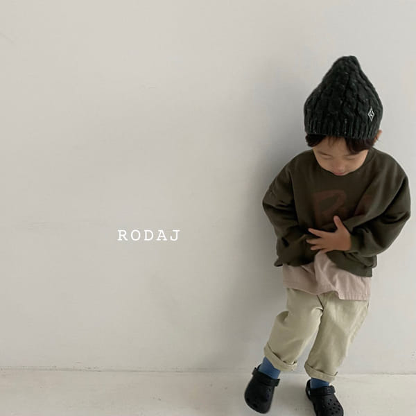 RODA J - Korean Children Fashion - #Kfashion4kids - Sig Pants - 7
