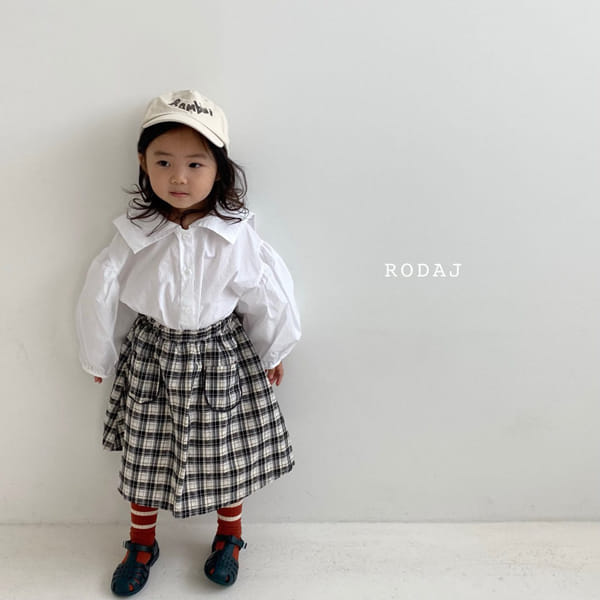 RODA J - Korean Children Fashion - #Kfashion4kids - Noah Skirt