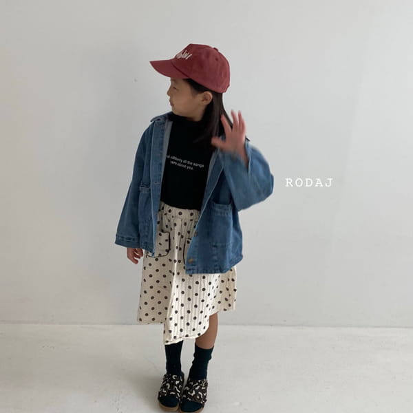 RODA J - Korean Children Fashion - #Kfashion4kids - Noah Skirt - 10