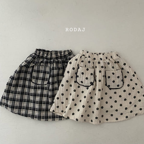 RODA J - Korean Children Fashion - #Kfashion4kids - Noah Skirt - 12