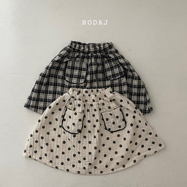 RODA J - Korean Children Fashion - #Kfashion4kids - Noah Skirt - 2