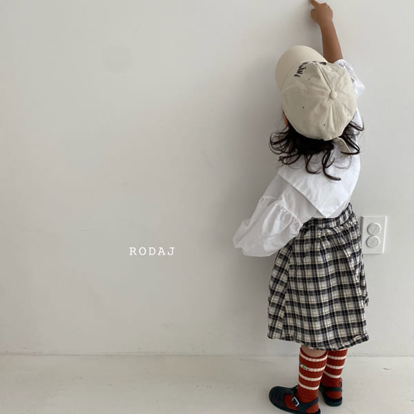 RODA J - Korean Children Fashion - #Kfashion4kids - Noah Skirt - 4