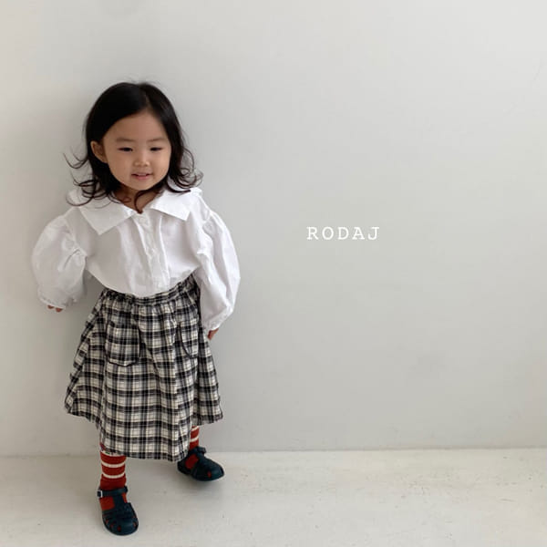 RODA J - Korean Children Fashion - #Kfashion4kids - Noah Skirt - 5