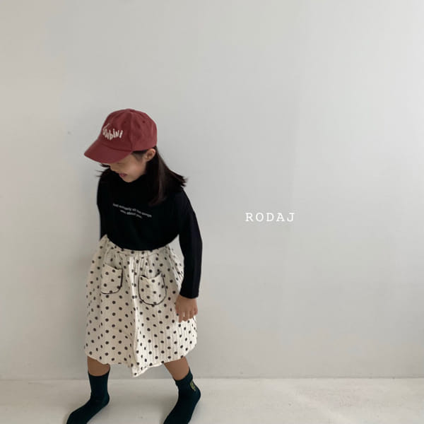 RODA J - Korean Children Fashion - #Kfashion4kids - Noah Skirt - 6
