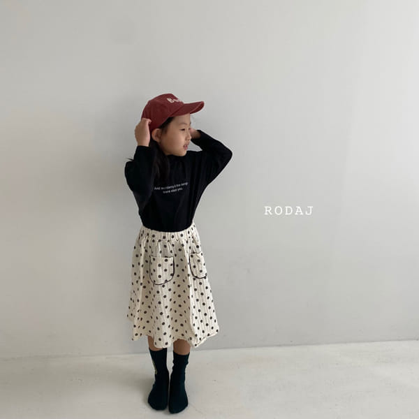 RODA J - Korean Children Fashion - #Kfashion4kids - Noah Skirt - 7