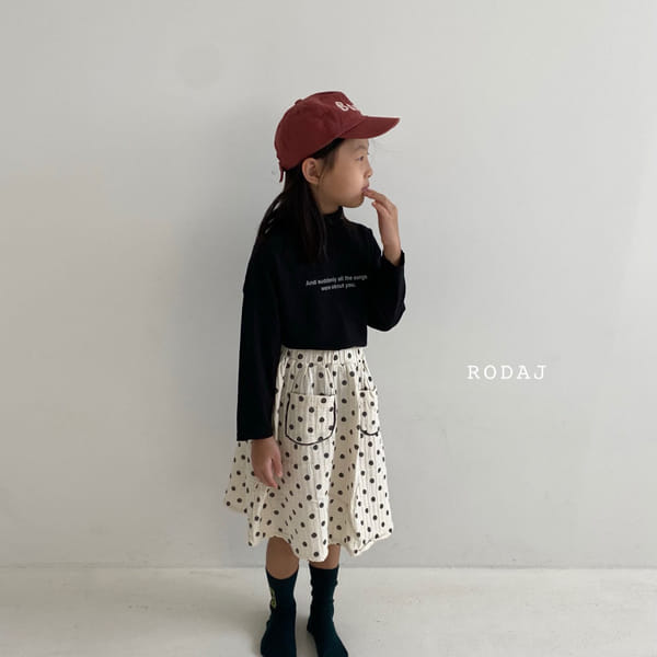 RODA J - Korean Children Fashion - #Kfashion4kids - Noah Skirt - 8