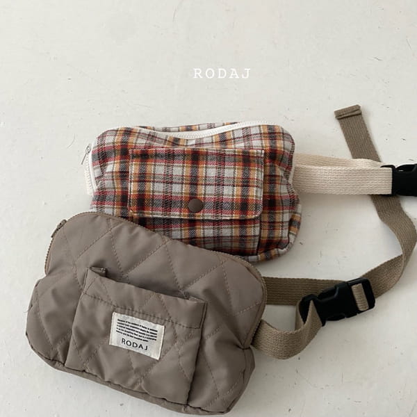 RODA J - Korean Children Fashion - #Kfashion4kids - Mark Bag - 11