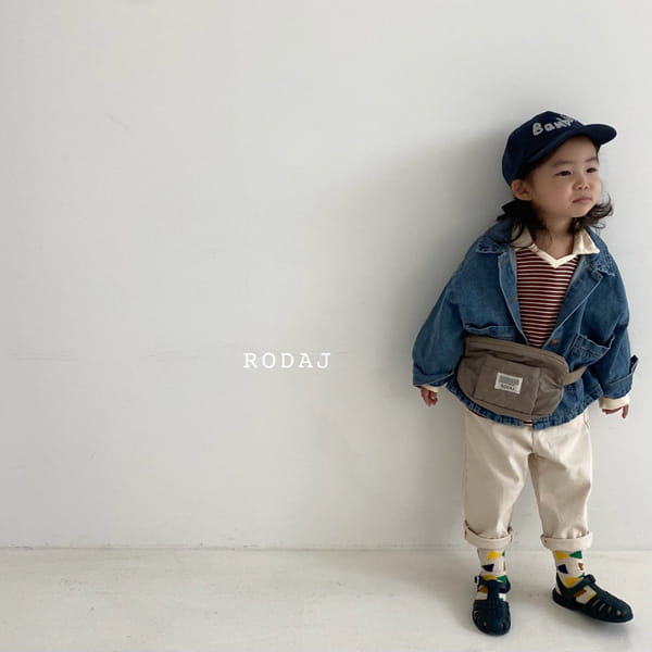 RODA J - Korean Children Fashion - #Kfashion4kids - Mark Bag - 4