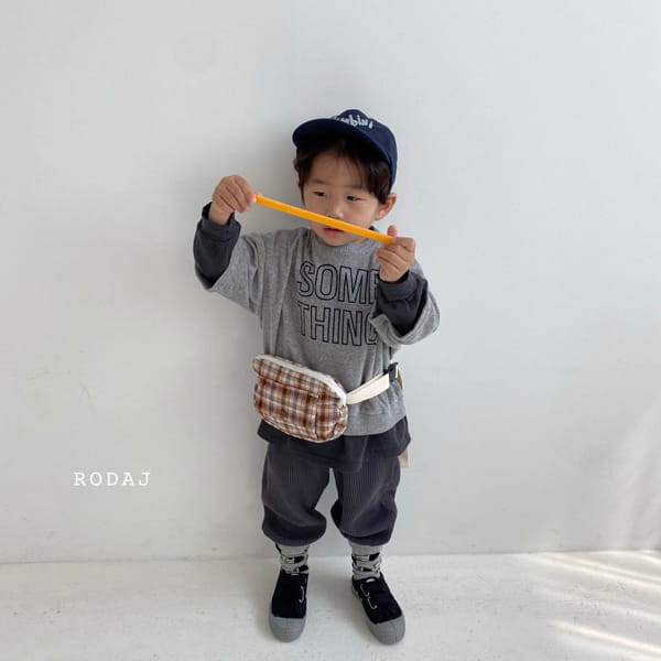 RODA J - Korean Children Fashion - #Kfashion4kids - Mark Bag - 9