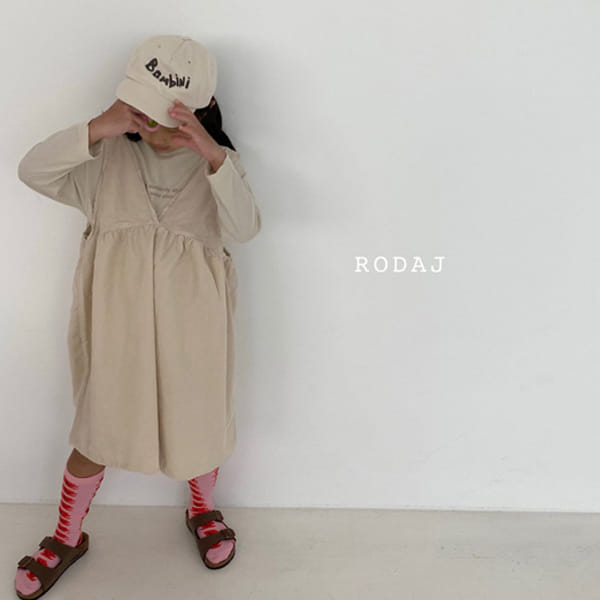 RODA J - Korean Children Fashion - #Kfashion4kids - Luv One-piece
