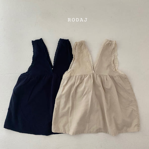 RODA J - Korean Children Fashion - #Kfashion4kids - Luv One-piece - 12