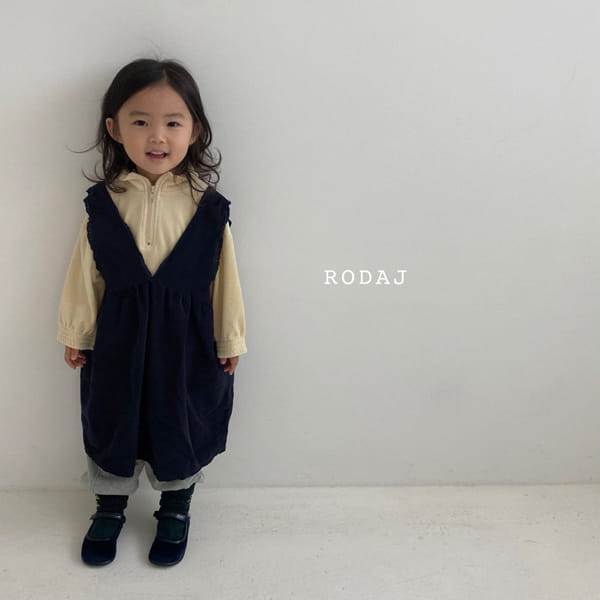 RODA J - Korean Children Fashion - #Kfashion4kids - Luv One-piece - 4