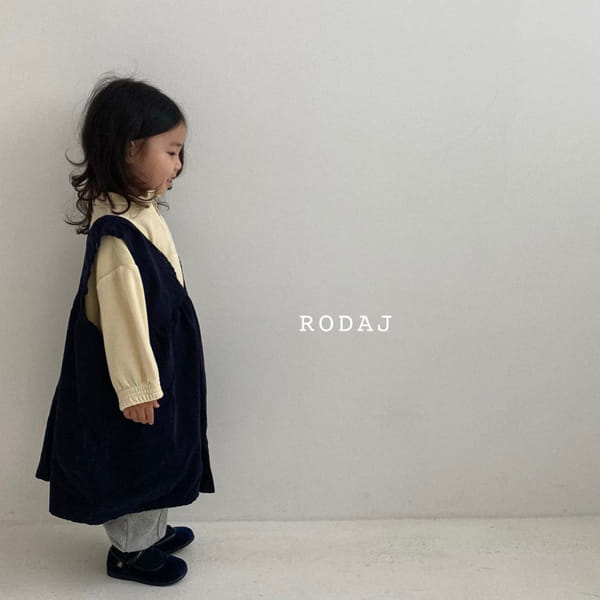 RODA J - Korean Children Fashion - #Kfashion4kids - Luv One-piece - 6
