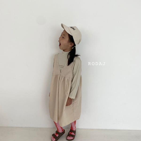 RODA J - Korean Children Fashion - #Kfashion4kids - Luv One-piece - 7