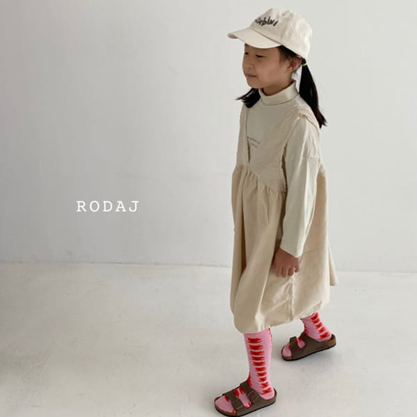 RODA J - Korean Children Fashion - #Kfashion4kids - Luv One-piece - 8