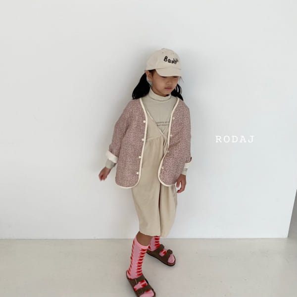 RODA J - Korean Children Fashion - #Kfashion4kids - Luv One-piece - 9