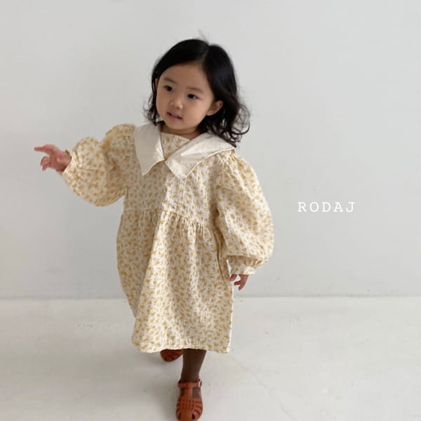 RODA J - Korean Children Fashion - #Kfashion4kids - Poh One-piece