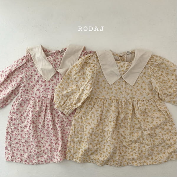 RODA J - Korean Children Fashion - #Kfashion4kids - Poh One-piece - 12