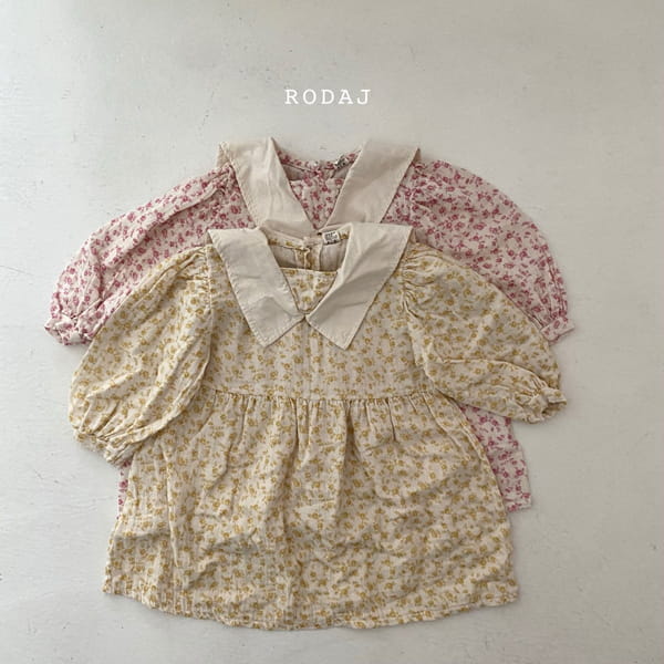RODA J - Korean Children Fashion - #Kfashion4kids - Poh One-piece - 2