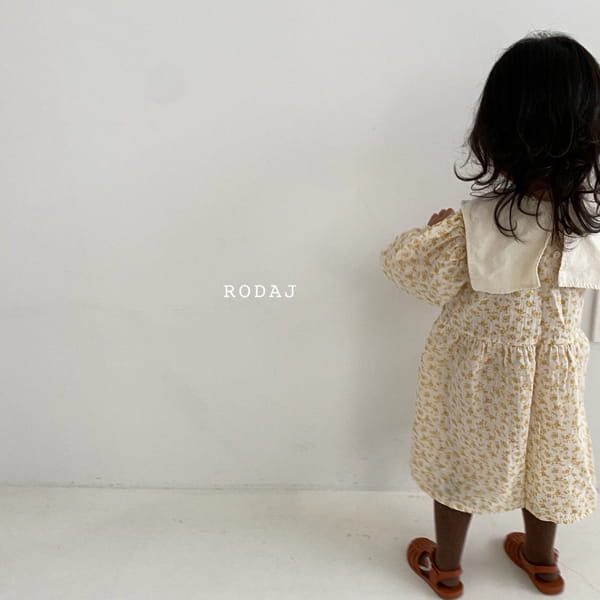 RODA J - Korean Children Fashion - #Kfashion4kids - Poh One-piece - 3