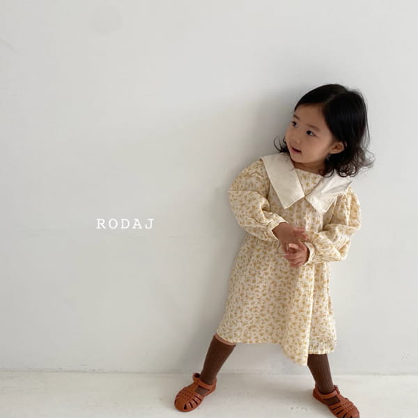 RODA J - Korean Children Fashion - #Kfashion4kids - Poh One-piece - 4
