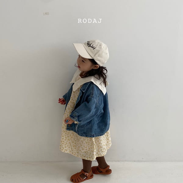 RODA J - Korean Children Fashion - #Kfashion4kids - Poh One-piece - 5