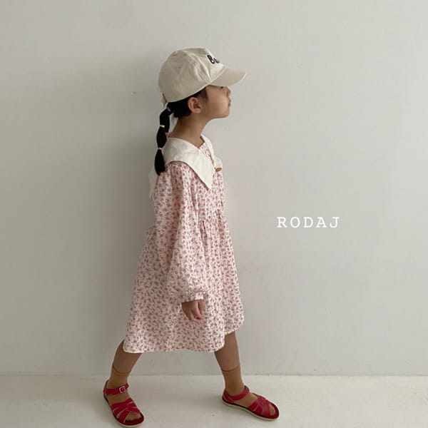 RODA J - Korean Children Fashion - #Kfashion4kids - Poh One-piece - 6