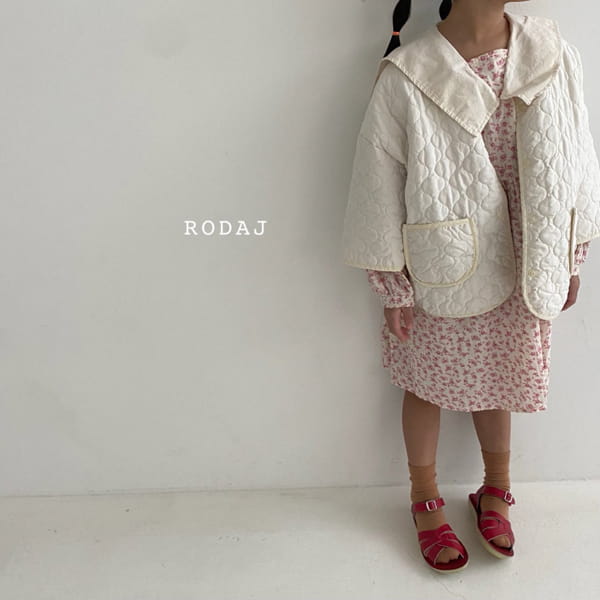 RODA J - Korean Children Fashion - #Kfashion4kids - Poh One-piece - 9