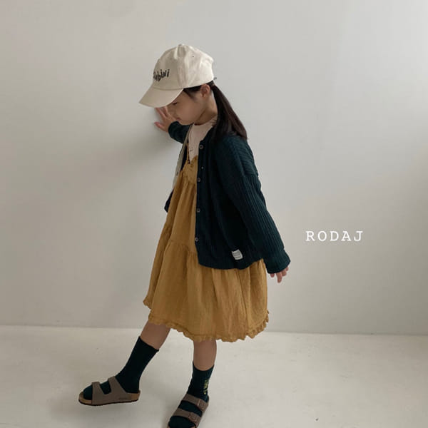 RODA J - Korean Children Fashion - #Kfashion4kids - Rea One-piece - 10