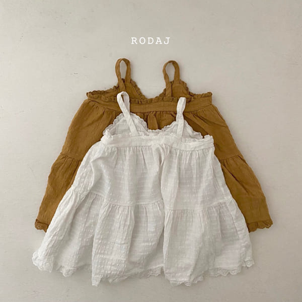 RODA J - Korean Children Fashion - #Kfashion4kids - Rea One-piece - 2
