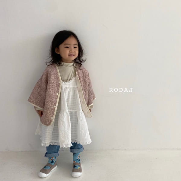 RODA J - Korean Children Fashion - #Kfashion4kids - Rea One-piece - 5