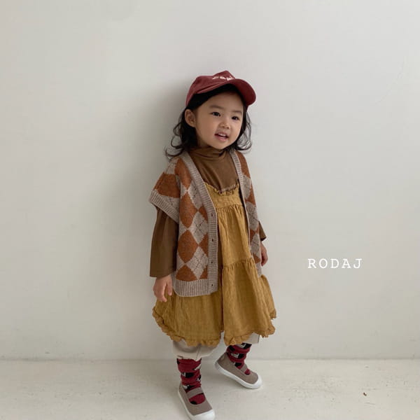 RODA J - Korean Children Fashion - #Kfashion4kids - Rea One-piece - 7