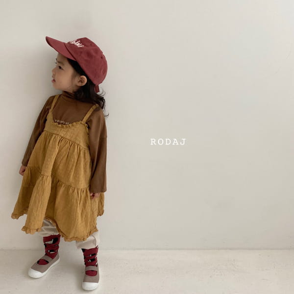 RODA J - Korean Children Fashion - #Kfashion4kids - Rea One-piece - 8