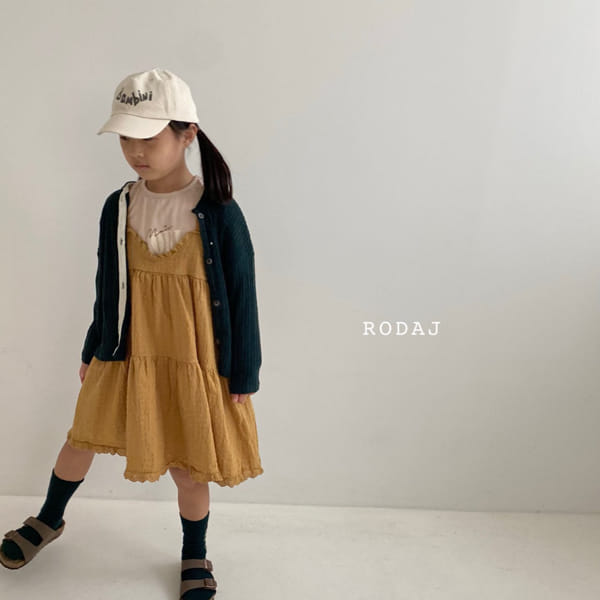 RODA J - Korean Children Fashion - #Kfashion4kids - Rea One-piece - 9