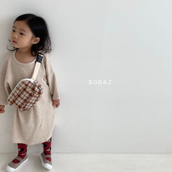 RODA J - Korean Children Fashion - #Kfashion4kids - Riffle One-piece - 4
