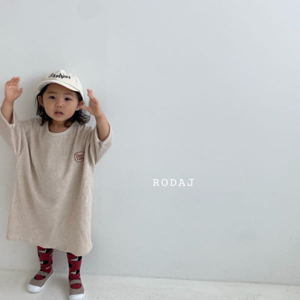RODA J - Korean Children Fashion - #Kfashion4kids - Riffle One-piece - 5