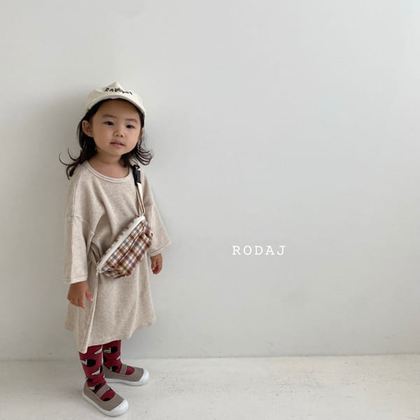 RODA J - Korean Children Fashion - #Kfashion4kids - Riffle One-piece - 6