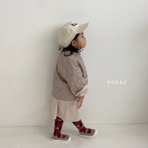 RODA J - Korean Children Fashion - #Kfashion4kids - Riffle One-piece - 7
