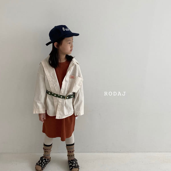 RODA J - Korean Children Fashion - #Kfashion4kids - Riffle One-piece - 8