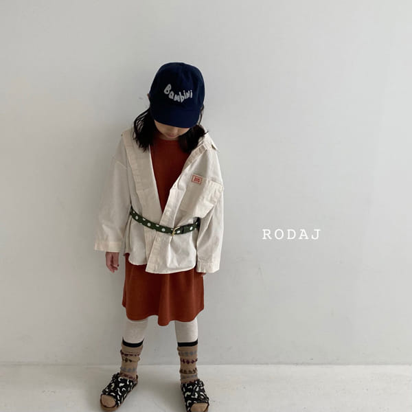 RODA J - Korean Children Fashion - #Kfashion4kids - Riffle One-piece - 9